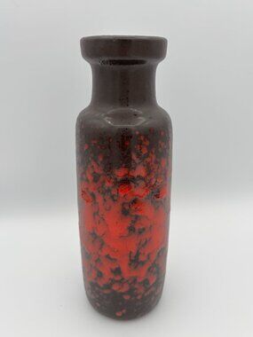 Vintage West German Scheurich Ceramic Vase